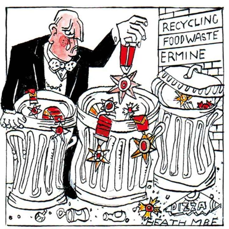 cover art for Sophia Falkner, Roger Lewis, Olivia Potts, Aidan Hartley and Toby Young 