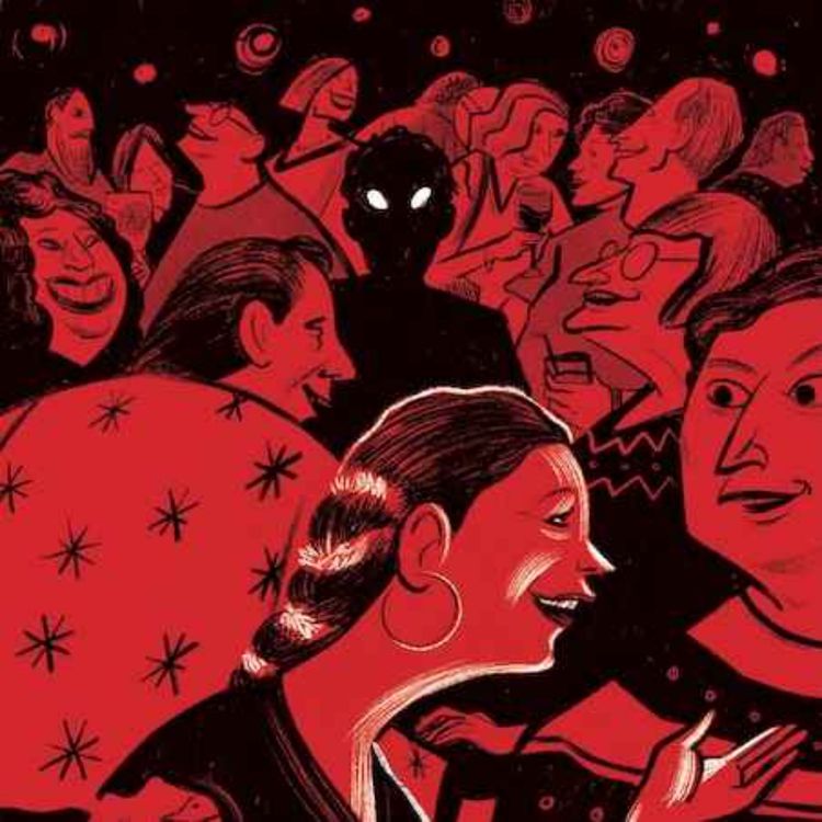 cover art for Slipshod – a short story by Sarah Perry