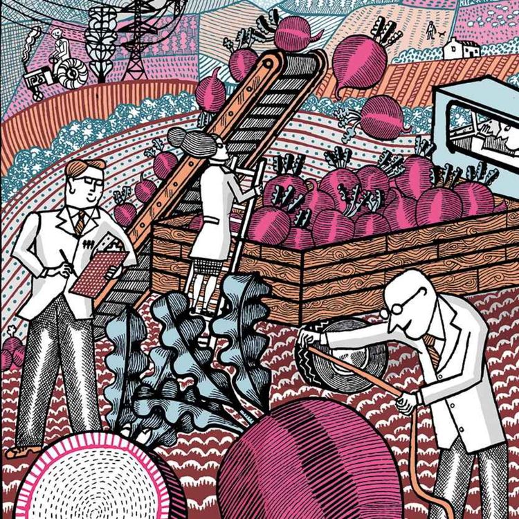 cover art for Freddy Gray, Matt Ridley, Peter Parker & Lloyd Evans
