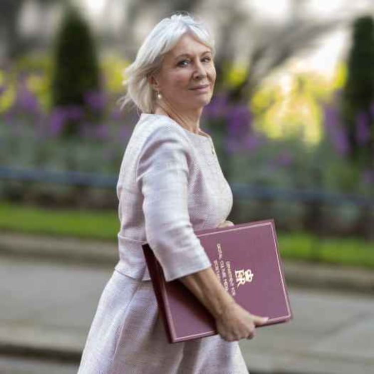 cover art for With Nadine Dorries