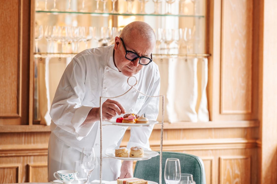 cover art for With Roger Pizey, Head of Pastry at Fortnum and Mason