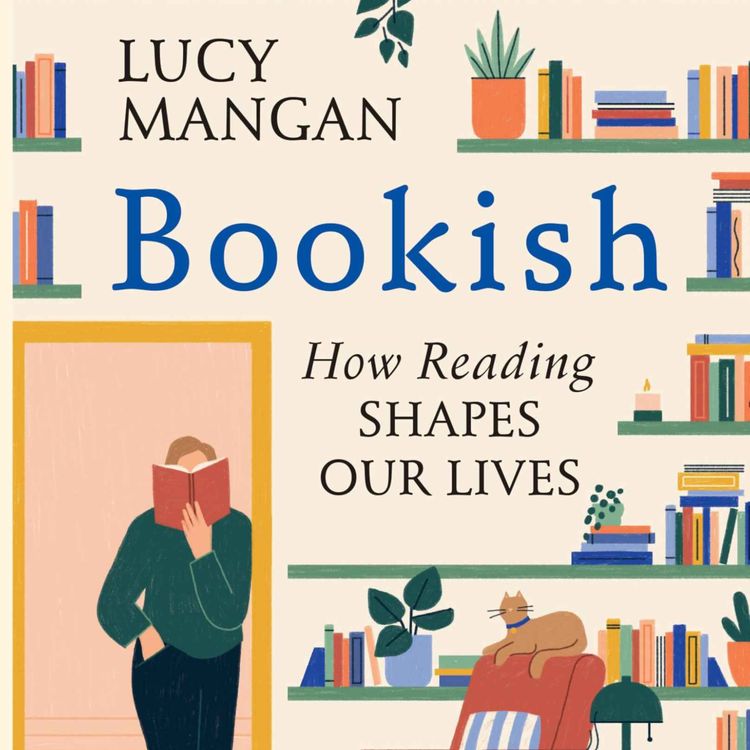 cover art for Lucy Mangan: How Reading Shapes Our Lives