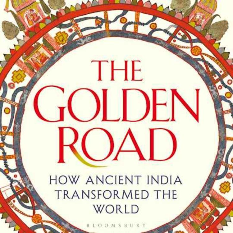 cover art for William Dalrymple: The Golden Road