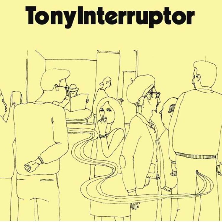 cover art for Nicola Barker: TonyInterruptor