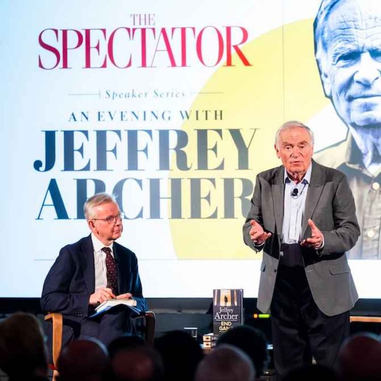 cover art for Speaker series: Jeffrey Archer – End Game
