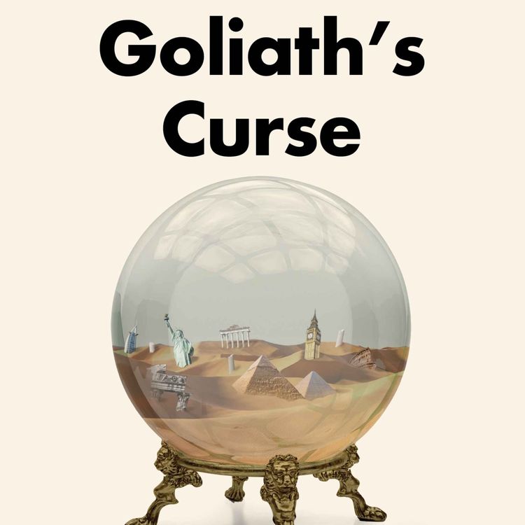 cover art for Luke Kemp: The History and Future of Societal Collapse