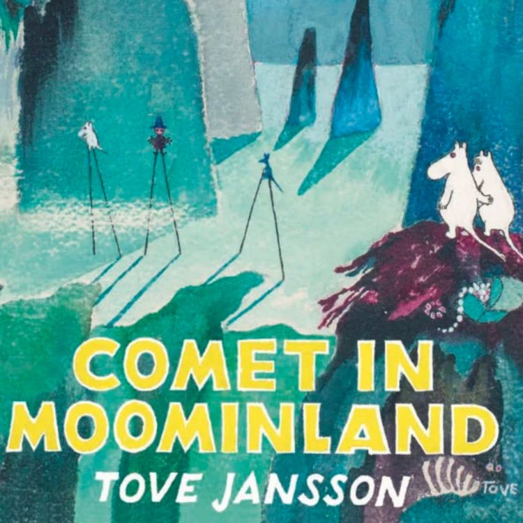 cover art for Nat Jansz: Comet in Moominland turns 80