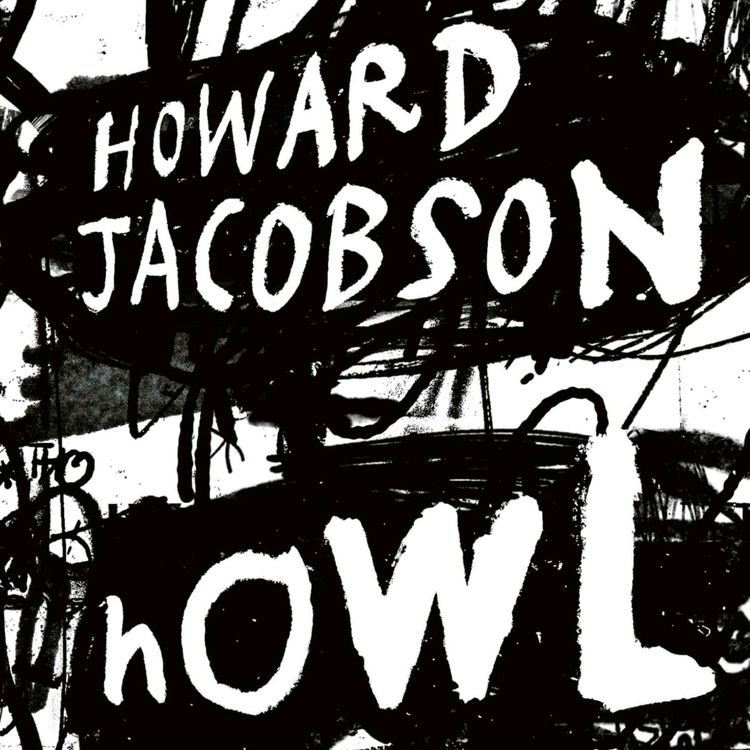 cover art for Howard Jacobson: Howl