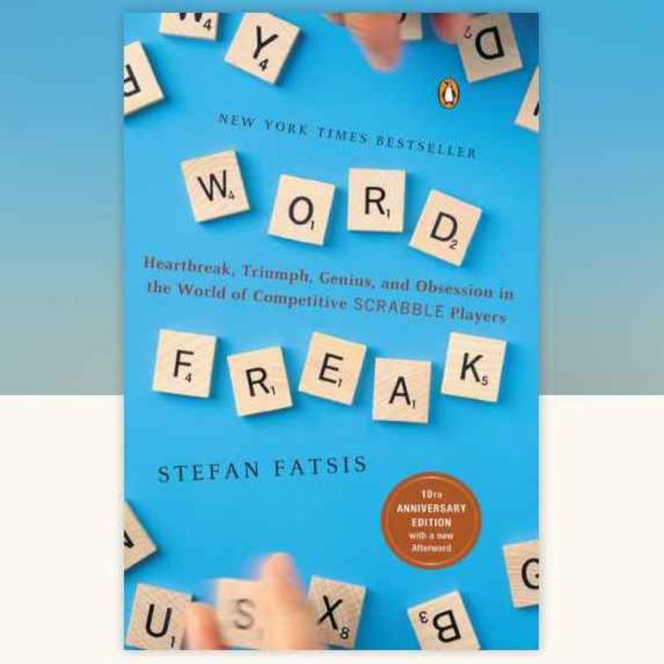 cover art for Heartbreak, Triumph, Genius and Obsession in the World of Competitive Scrabble