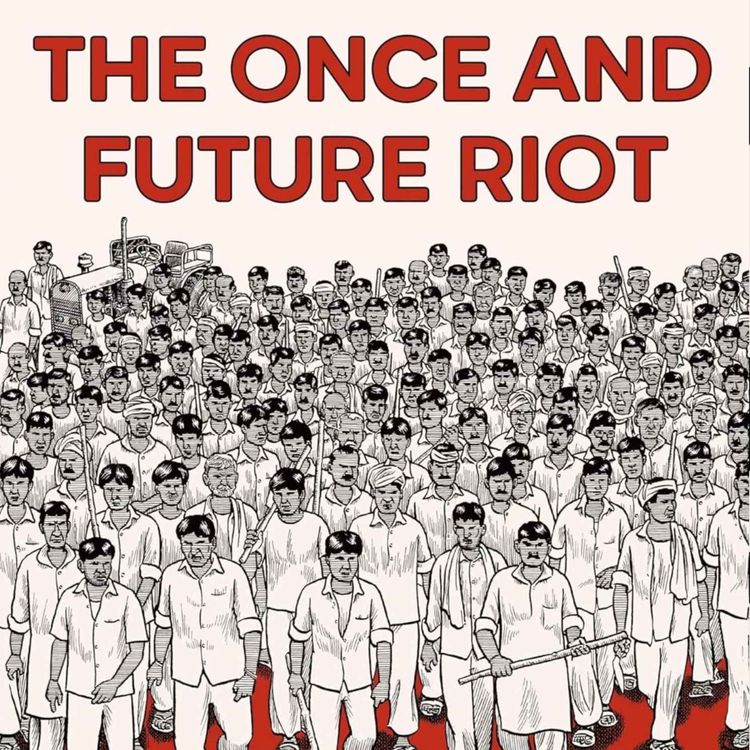 cover art for Joe Sacco: The Once and Future Riot