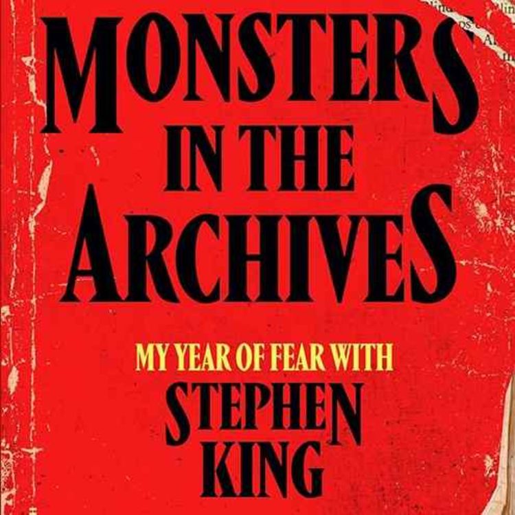 cover art for Caroline Bicks: My Year of Fear with Stephen King