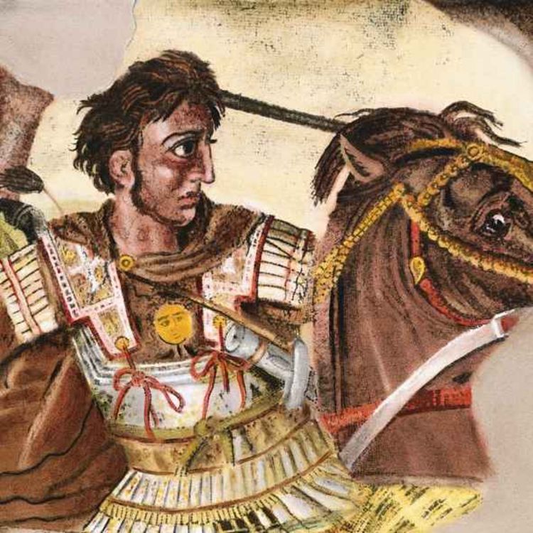 cover art for Alexander the Great: God, King, Man.