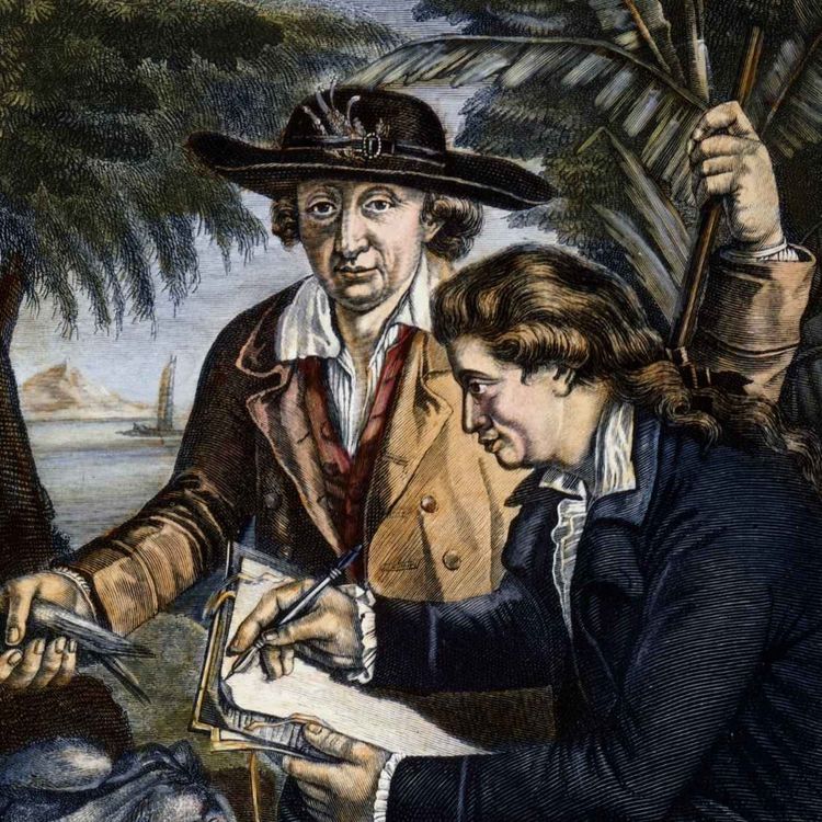 cover art for Andrea Wulf: George Forster and the Search for Humanity