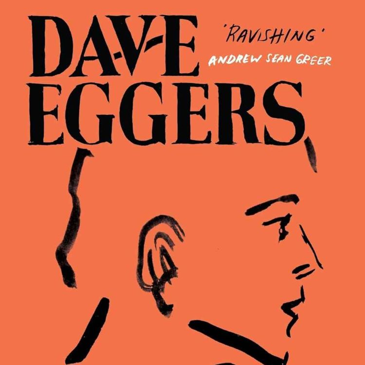 cover art for Dave Eggers: Contrapposto