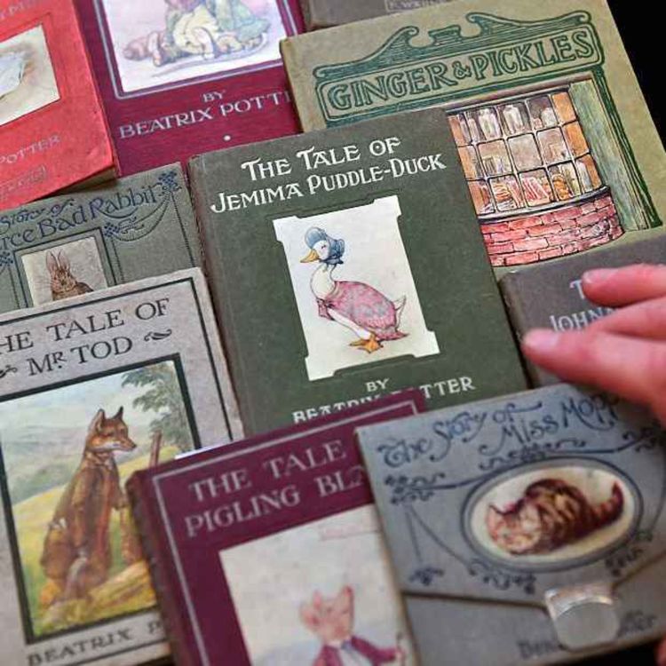 cover art for Celebrating 160 years of Beatrix Potter