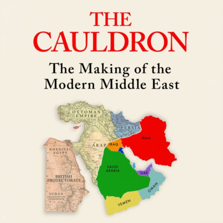 cover art for Simon Sebag Montefiore: The Cauldron