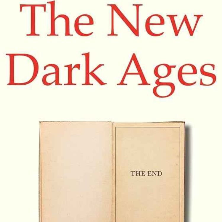 cover art for James Marriott: The Dawn of a Post-Literate Society
