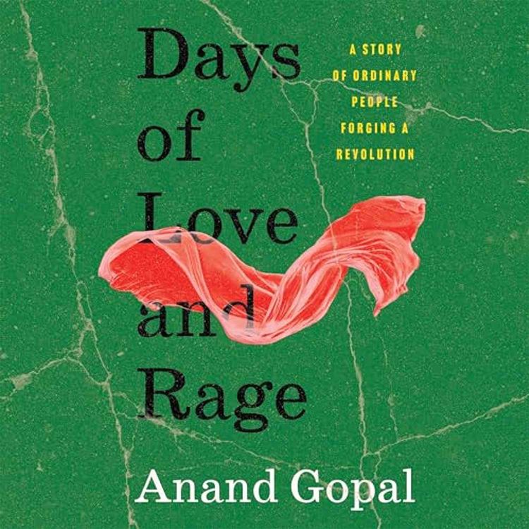 cover art for Anand Gopal: Days of Love and Rage