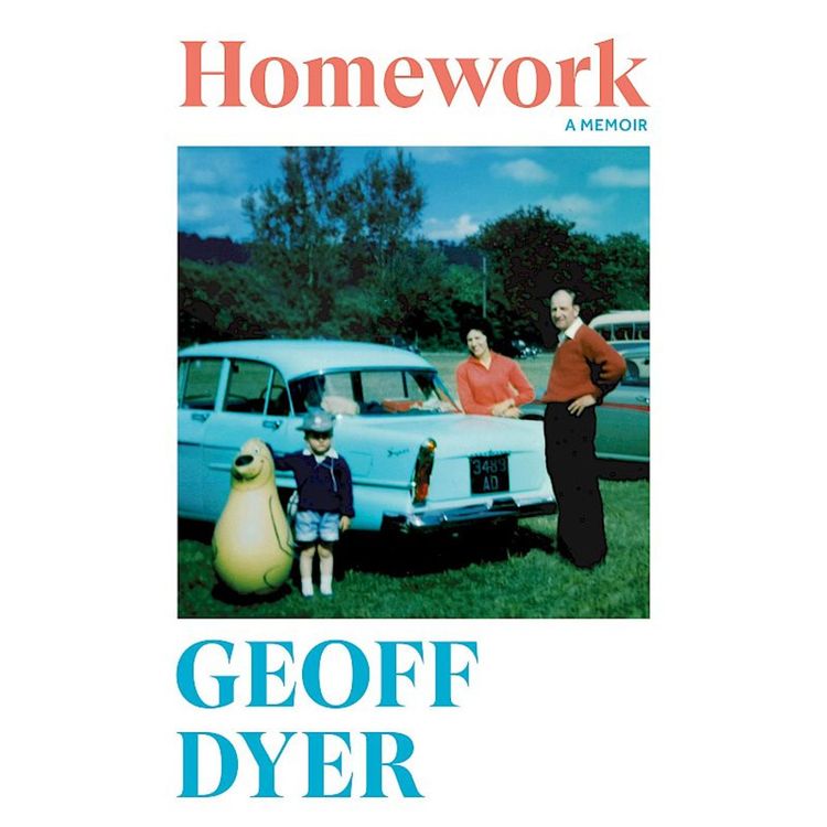 cover art for Geoff Dyer – the Proust of prog rock and Airfix