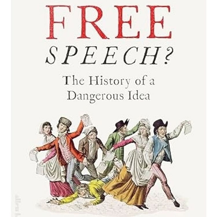 cover art for Fara Dabhoiwala: What Is Free Speech?