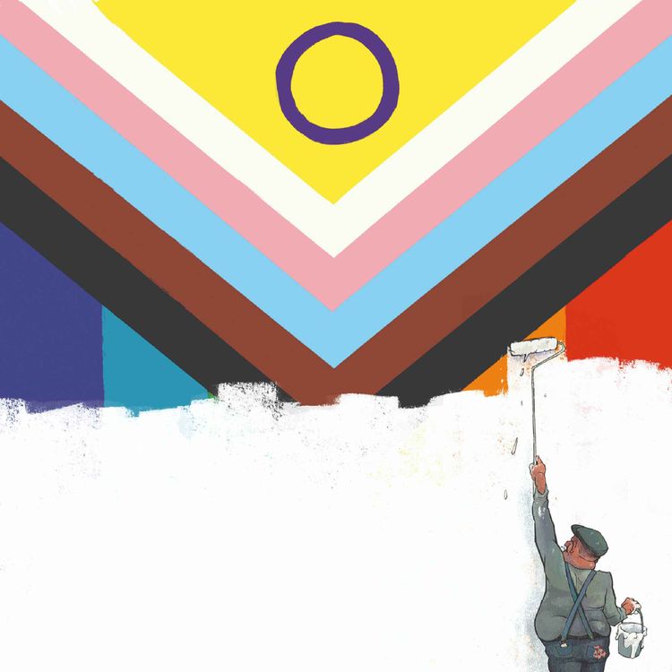 cover art for End of the rainbow, rising illiteracy & swimming pool etiquette