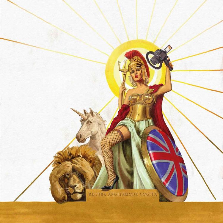 cover art for Porn Britannia, Xi’s absence & no more lonely hearts?