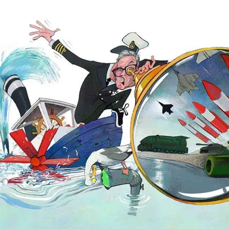 cover art for Starmer at sea, Iran on the brink & the importance of shame