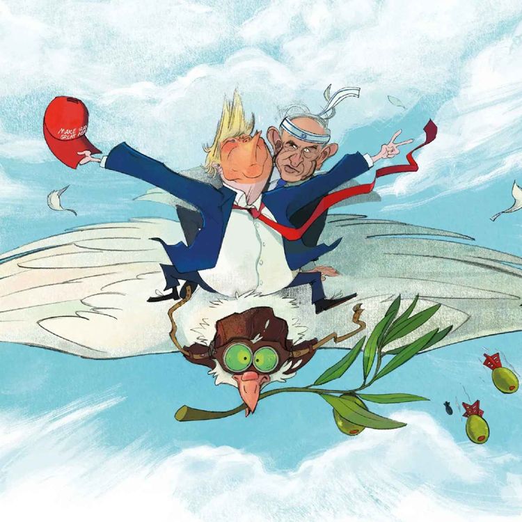 cover art for War and peace, why restaurants are going halal & the great brown furniture transfer