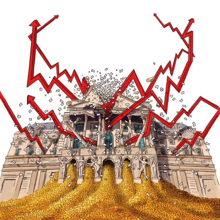 cover art for How the Bank broke Britain, Zelensky’s choice & the joys of mudlarking