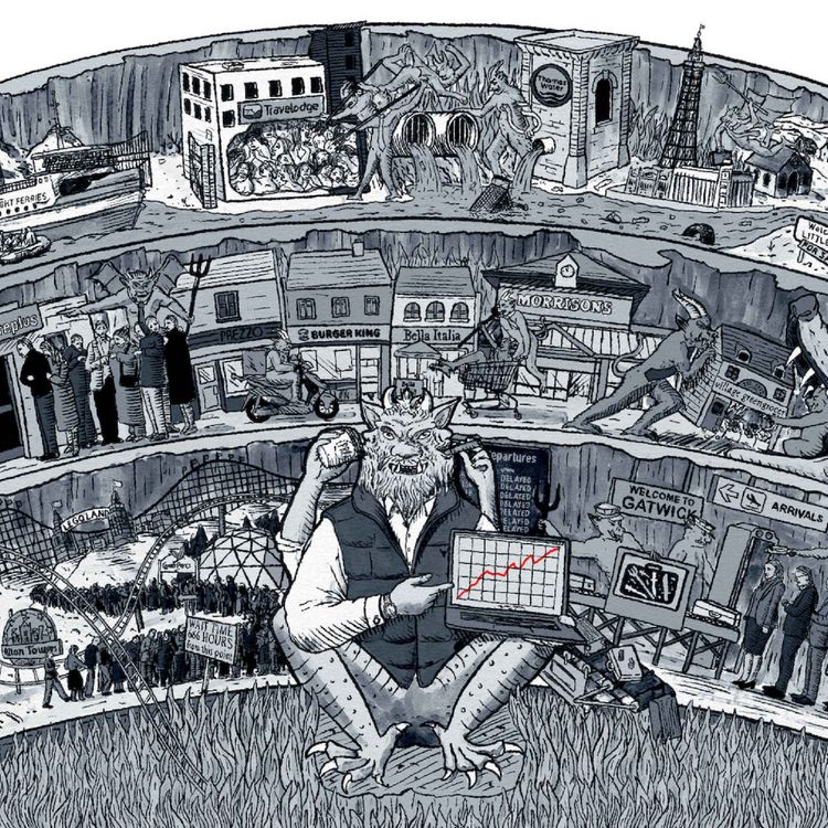 cover art for Soul suckers of private equity, Douglas Murray on Epstein & are literary sequels ‘lazy’?