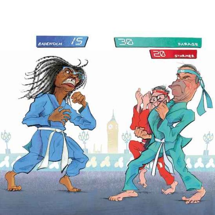 cover art for Kemi's fightback, the cult of Thatcher & debunking British myths