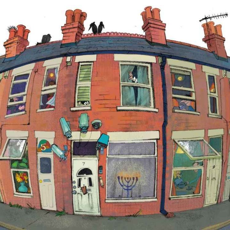 cover art for Jewish fear, 'the elimination of motherhood' & remembering Jilly Cooper