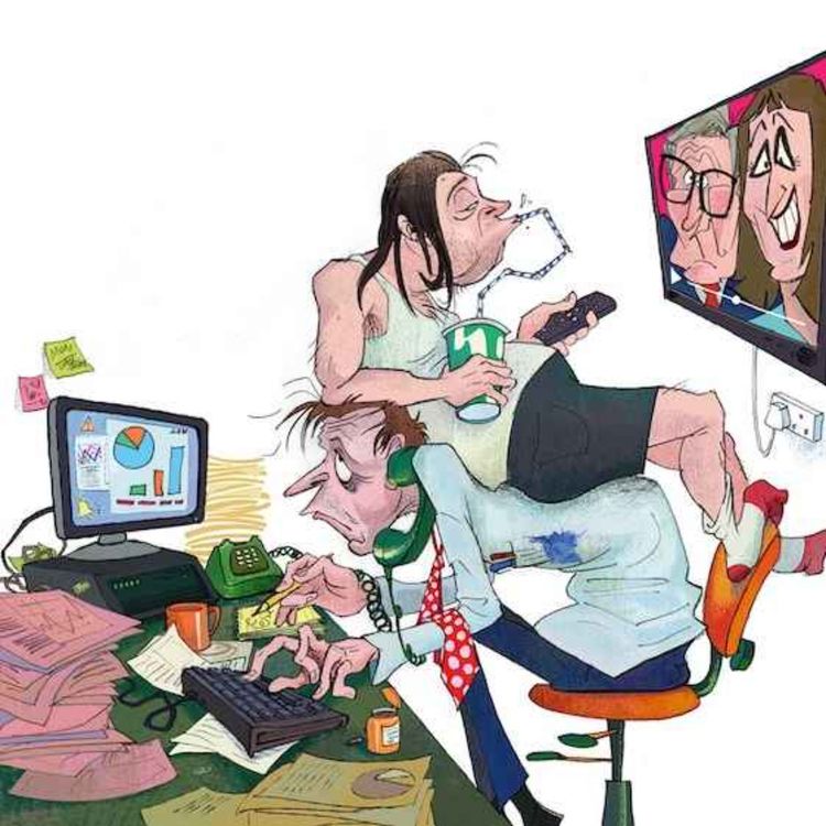 cover art for Benefits Britain, mental health & what’s the greatest artwork of the 21st Century?