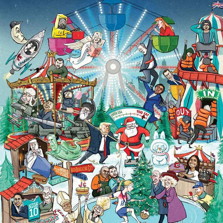 cover art for From The Queen to Bonnie Blue: The Spectator’s Christmas Edition 2025