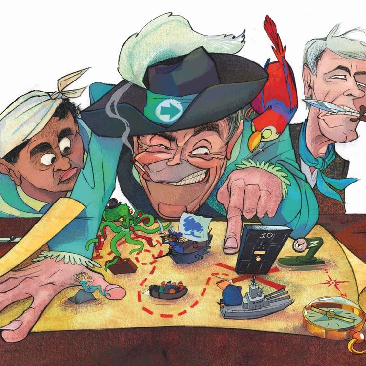 cover art for Stormy seas, Trump’s revolution & Gen Z’s sex recession