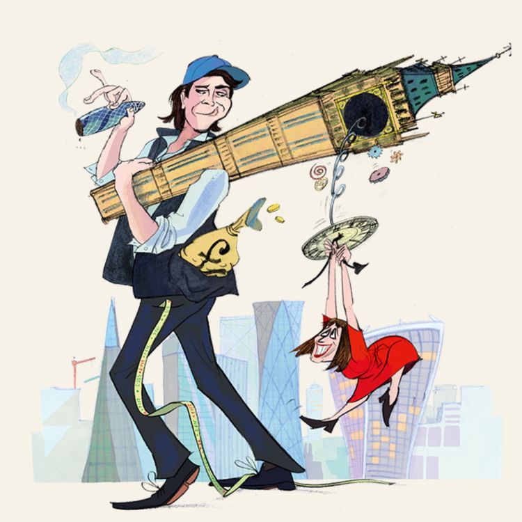 cover art for Is Labour too close to the City – with Lionel Shriver & Robert Hardman