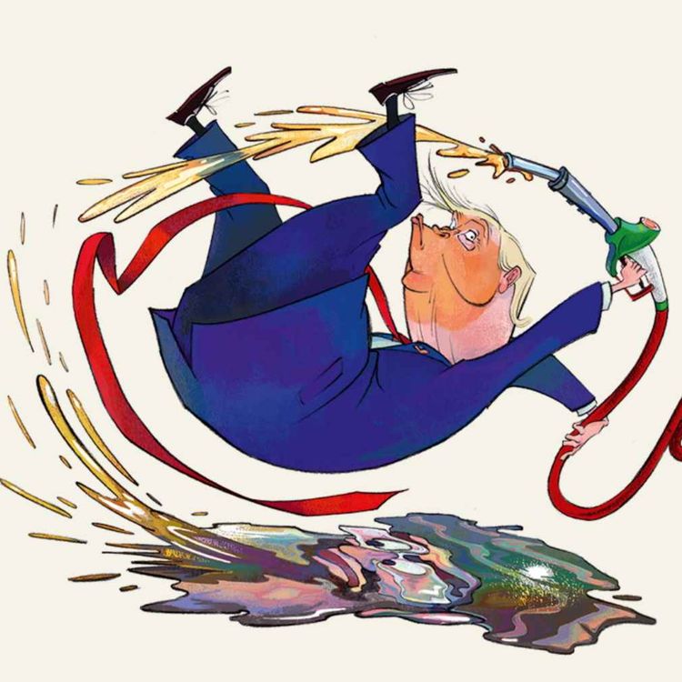 cover art for America's Iran gamble – why the Royals could be Britain's Trump card