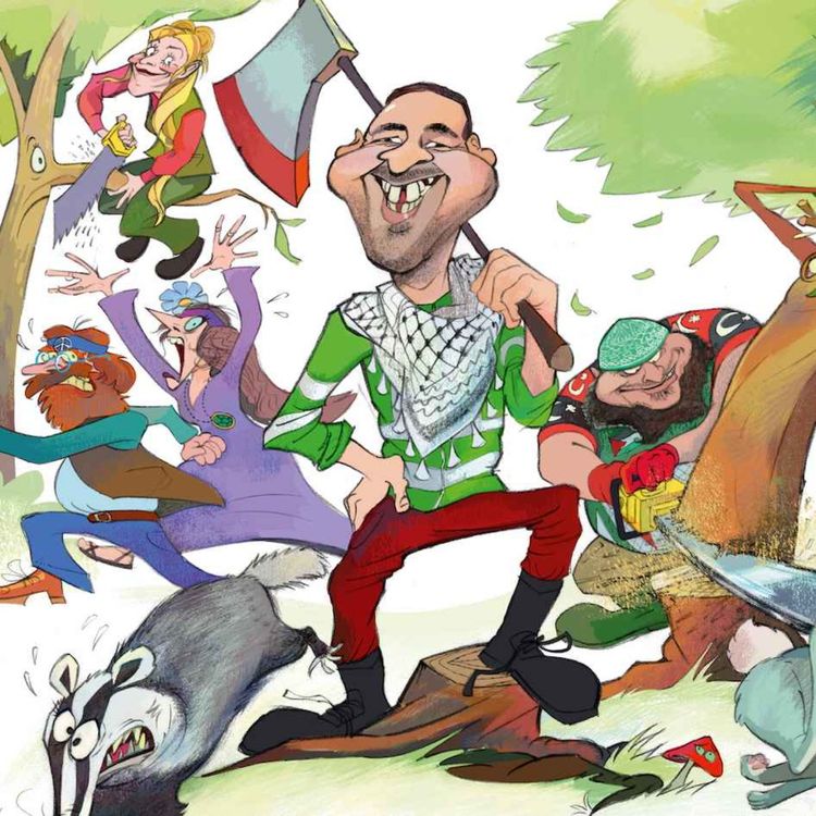 cover art for Does British politics have a problem with the 'omnicause'?