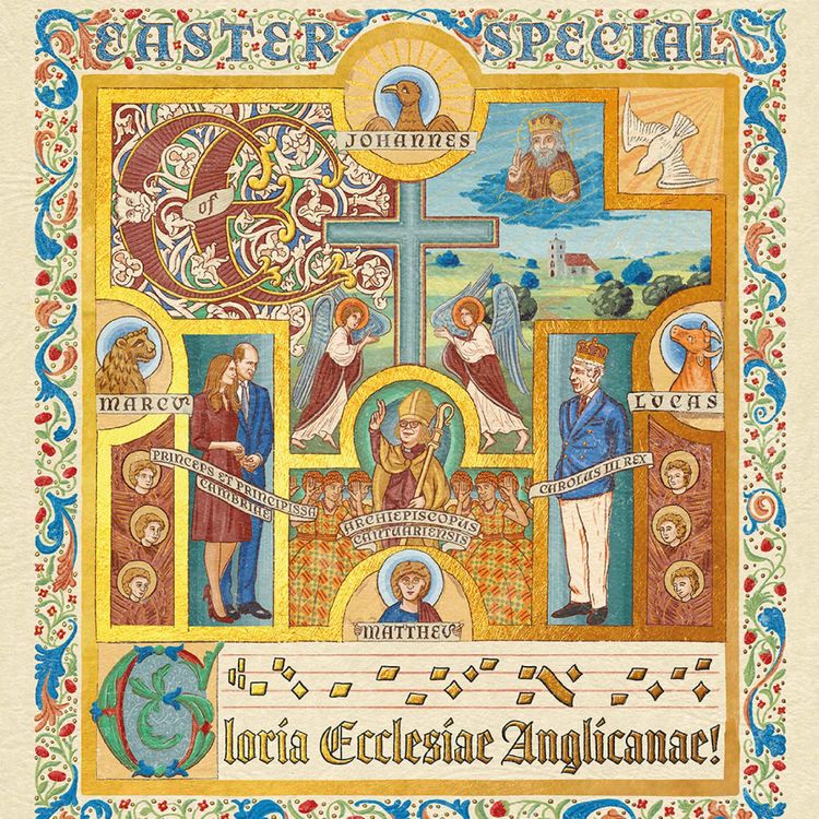 cover art for Is politics becoming more religious? With Tom Holland & Jonathan Sumption