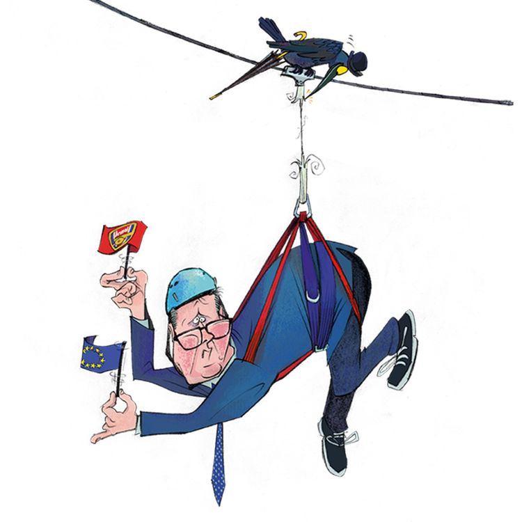 cover art for ‘Keir Starmer has become Boris Johnson!’ with Prue Leith & Peter Frankopan