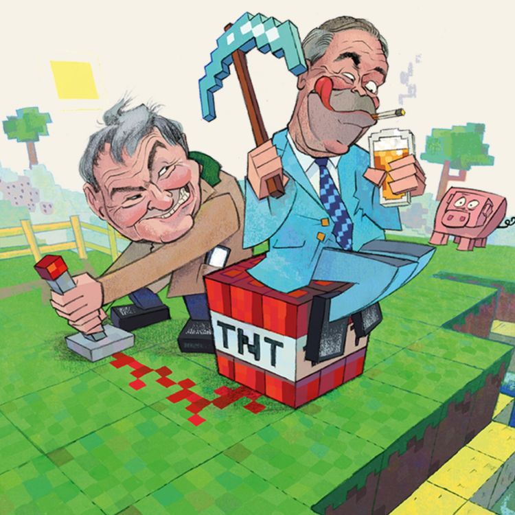 cover art for The 'beautiful & ironic symmetry'  of Reform vs Restore – with Elizabeth Day