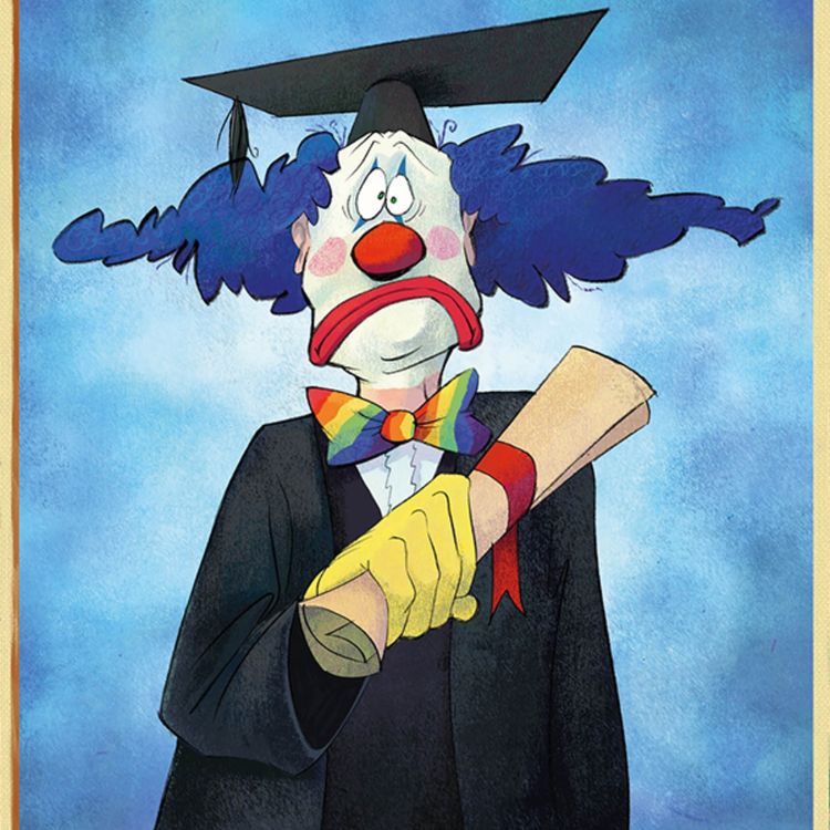 cover art for ‘It’s a cesspool!’ – Jason Arday and the death of Britain’s universities