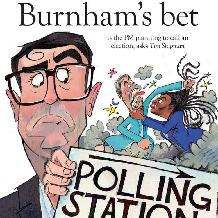 cover art for Should Burnham call a snap general election?