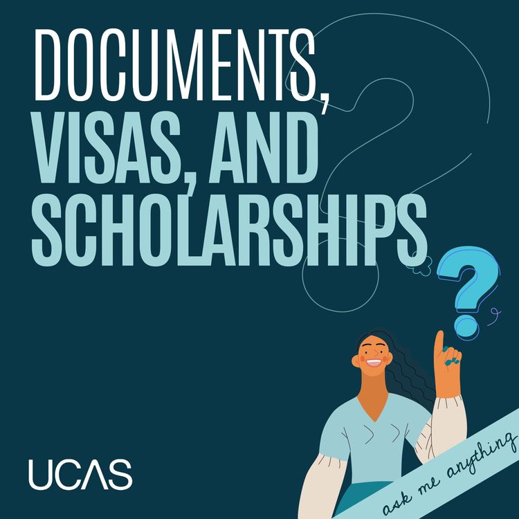 cover art for AMA: Documents, visas, and scholarships