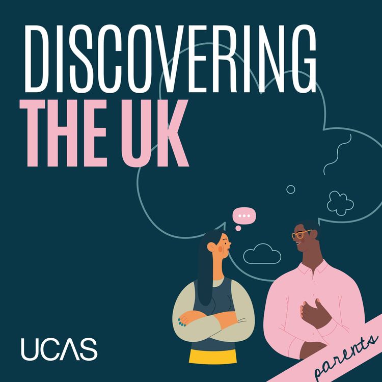 cover art for International parents: Discovering the UK 