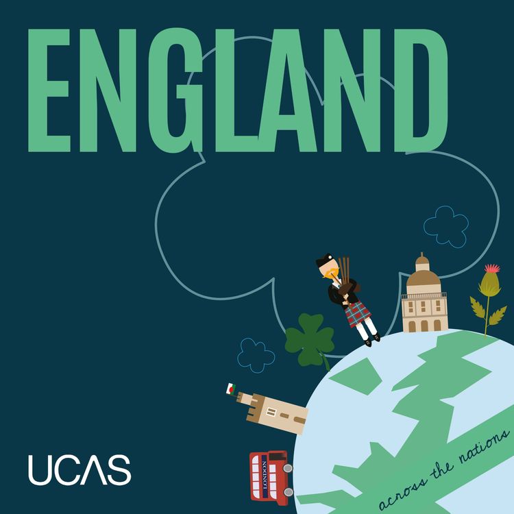 cover art for Across the Nations: England