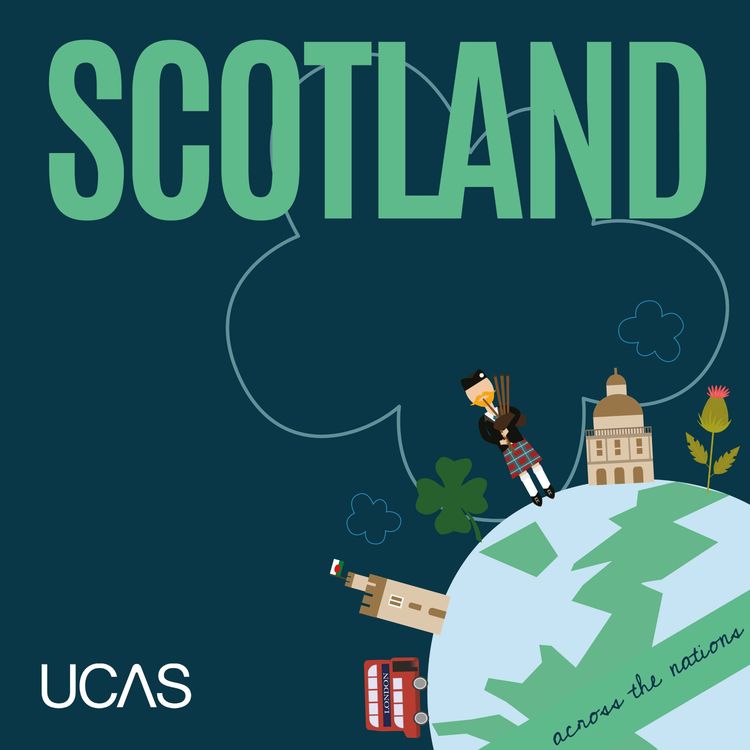 cover art for Across the Nations: Scotland