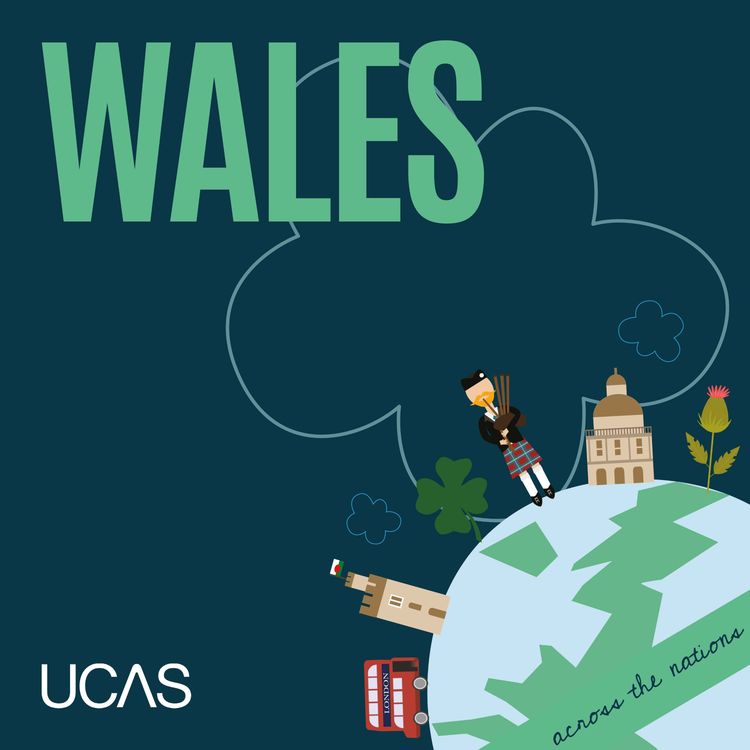 cover art for Across the Nations: Wales