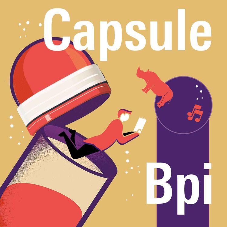 cover art for Capsule Bpi #1 • Bye bye Beaubourg !