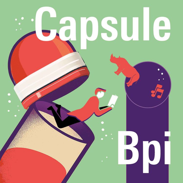 cover art for Capsule Bpi #4 • Ce bon gros géant